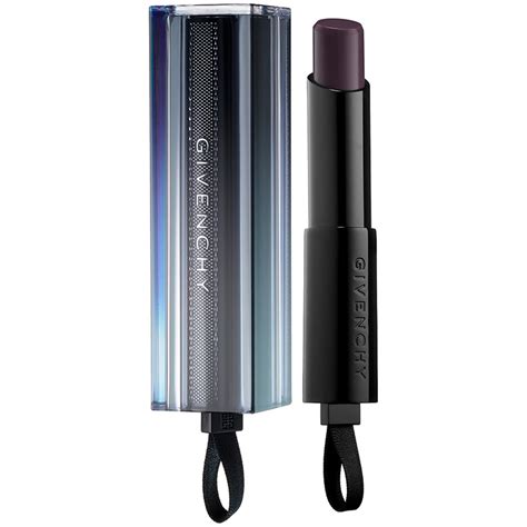 rouge interdit vinyl givenchy noir revelateur|Givenchy rouge interdit vinyl lipstick.